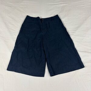 Maeve By Anthroplogie Women Black The Colette Long Shorts Size 31